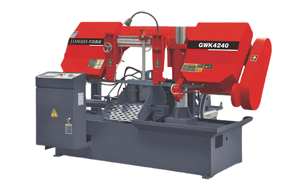 彭山GWK4240数控双柱卧式带锯床