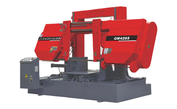 彭山GW4265双柱龙门卧式带锯床