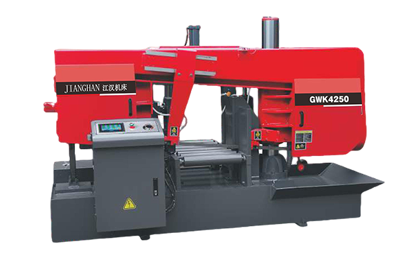 彭山GWK4250卧式带锯床（型材专切）