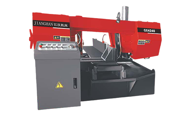 彭山GX4240旋转式带锯床