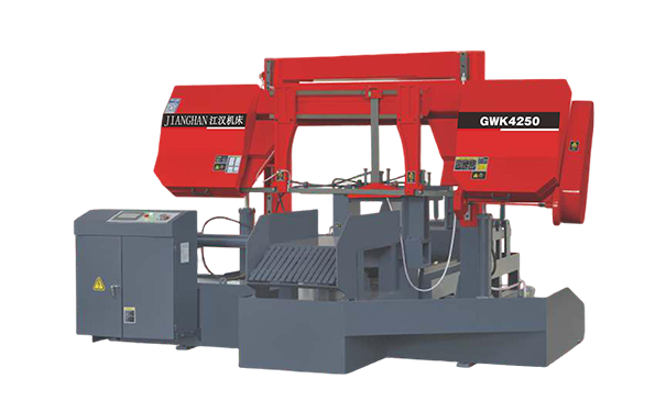 彭山GWK4250数控双柱龙门卧式带锯床
