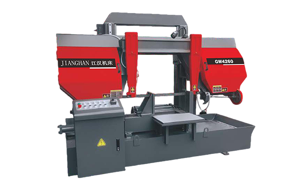 彭山GW4260双柱龙门卧式带锯床