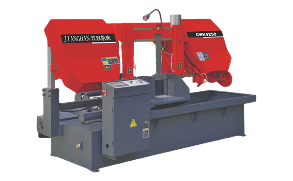 彭山GWK4250数控双柱卧式带锯床