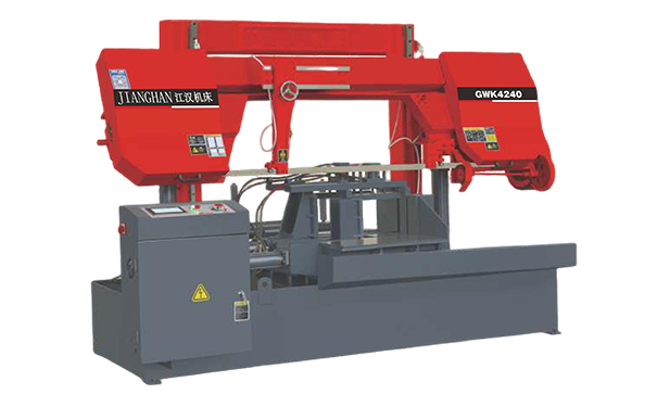 彭山GWK4240数控双柱龙门卧式带锯床