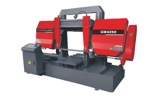 彭山GW4250双柱龙门卧式带锯床