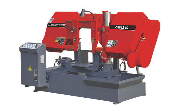 彭山GW4240双柱卧式带锯床