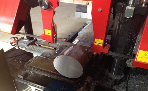 彭山卧式带锯床加工时出现明显振荡如何排查？