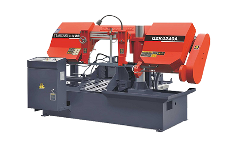 彭山龙门带锯床工件照成切歪斜的原因是什么？